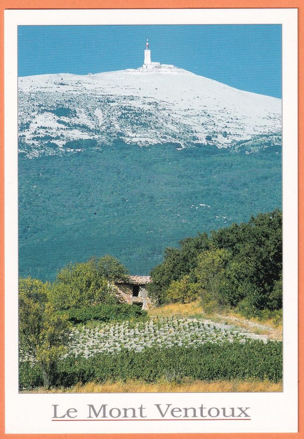 Carte postale Mont Ventoux 