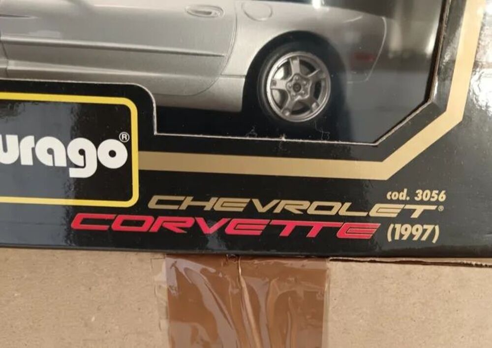 Chevrolet Corvette 1/18 