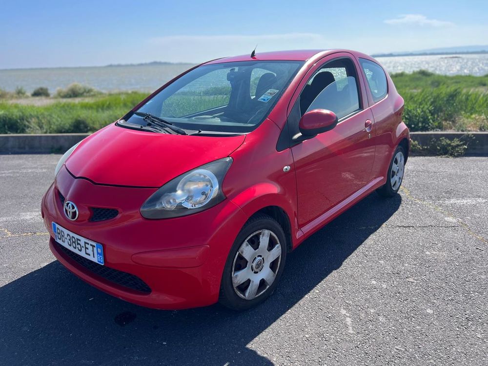 Aygo 1.0 VVT-i 2007 occasion 34000 Montpellier