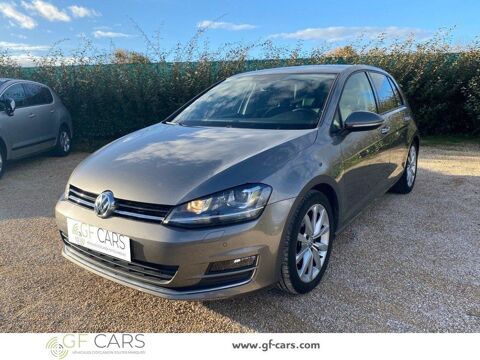 Volkswagen Golf 1.4 TSI 150 ACT BlueMotion Technology DSG7 Carat 2016 occasion Messimy 69510