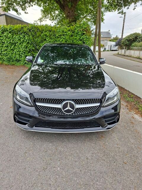 Mercedes Classe C 180 d 9G-Tronic AMG Line 2020 occasion Lorient 56100