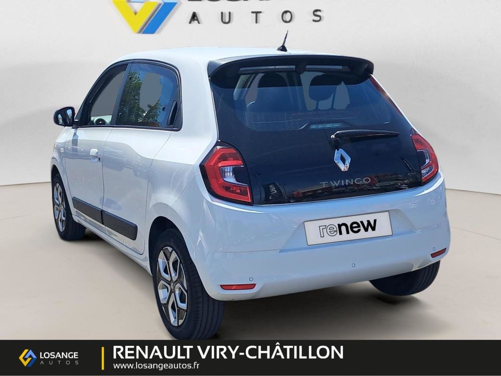 Twingo III E-Tech Equilibre 2022 occasion 91170 Viry-Ch&acirc;tillon
