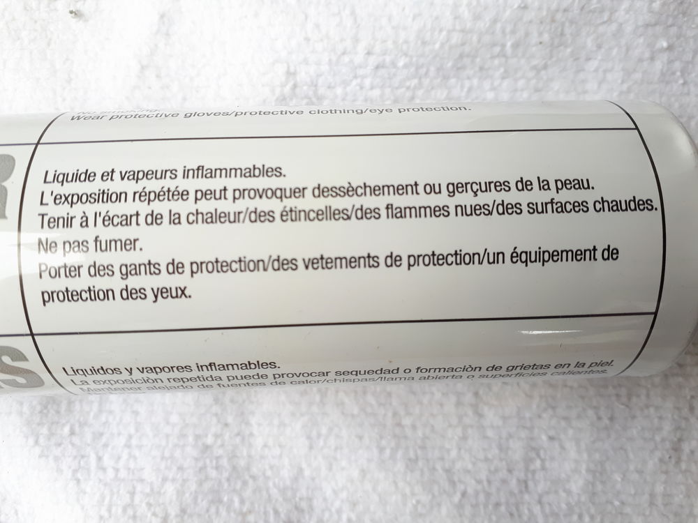 Cartouches mastic protecteur neuves pour menuiseries Bricolage