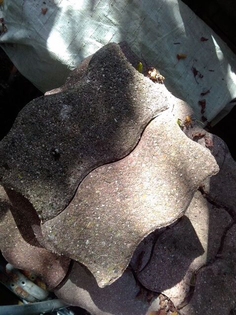 Pav�s autobloquants 25 Pontoise (95)