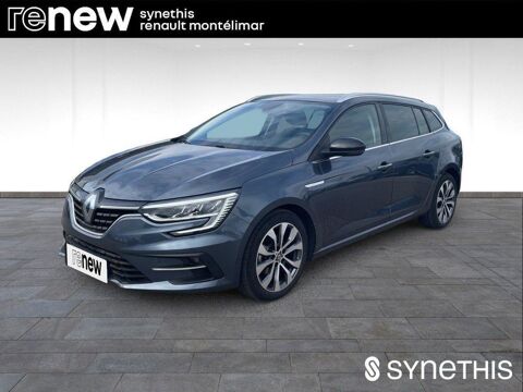 Renault Megane IV Estate Blue dCi 115 EDC Techno 2024 occasion Montélimar 26200