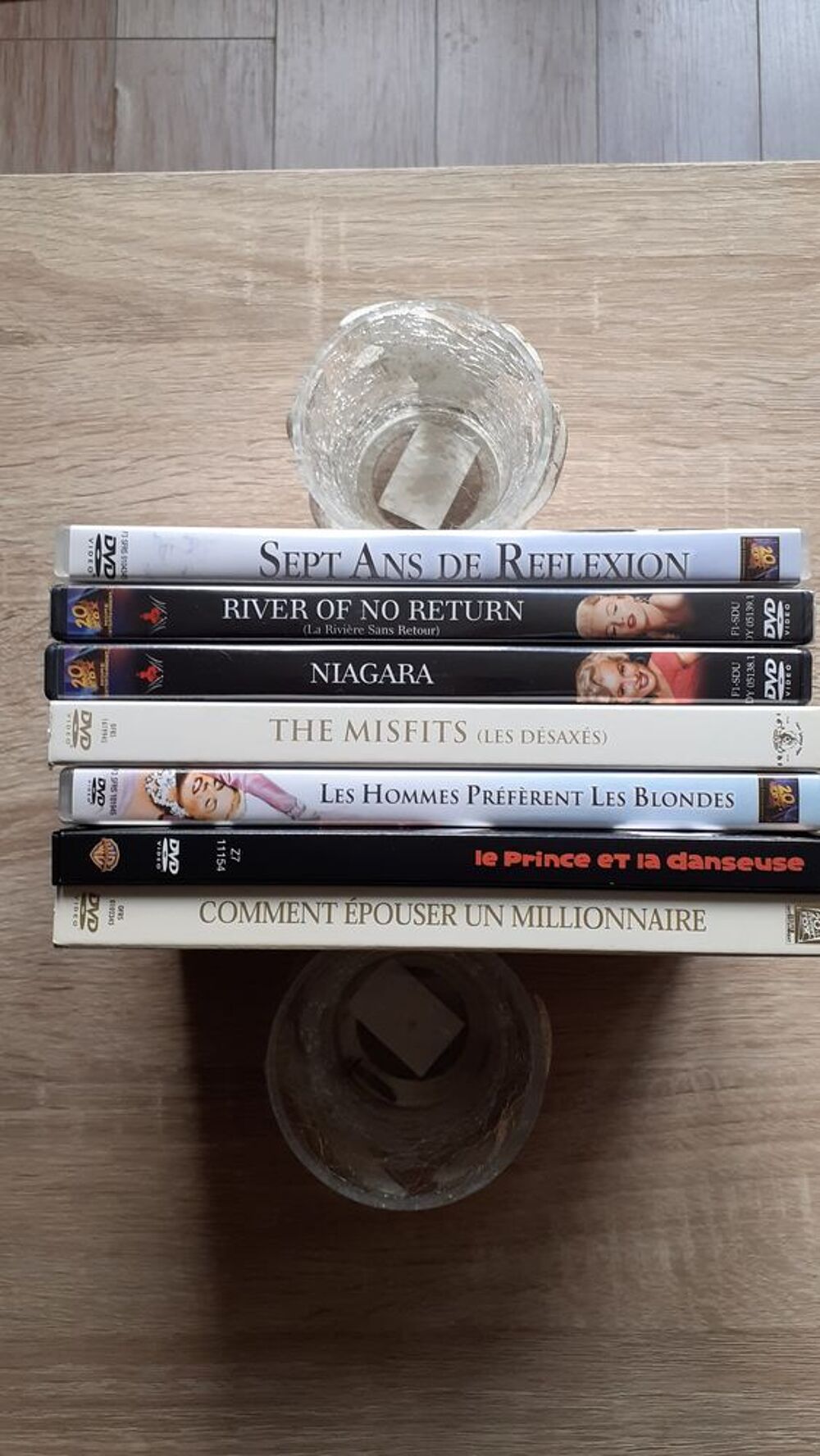 DVD MARILYN MONROE DVD et blu-ray