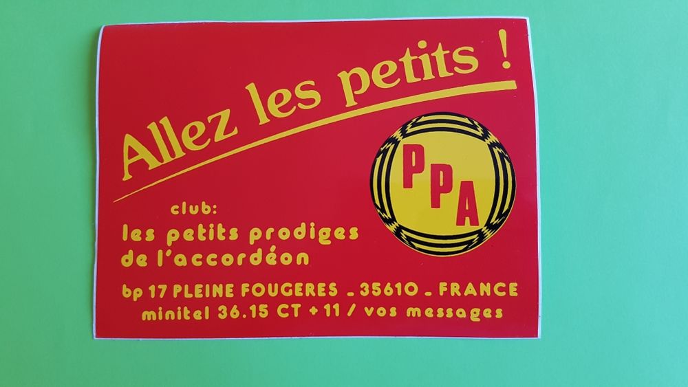 ALLEZ LES PETITS 