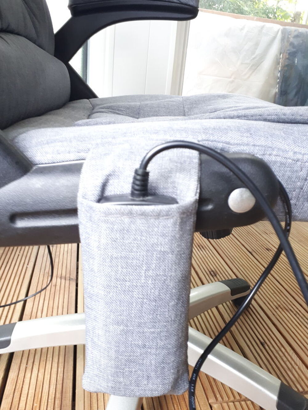 Fauteuil de massage et de relaxation avec t&eacute;l&eacute;commande Meubles