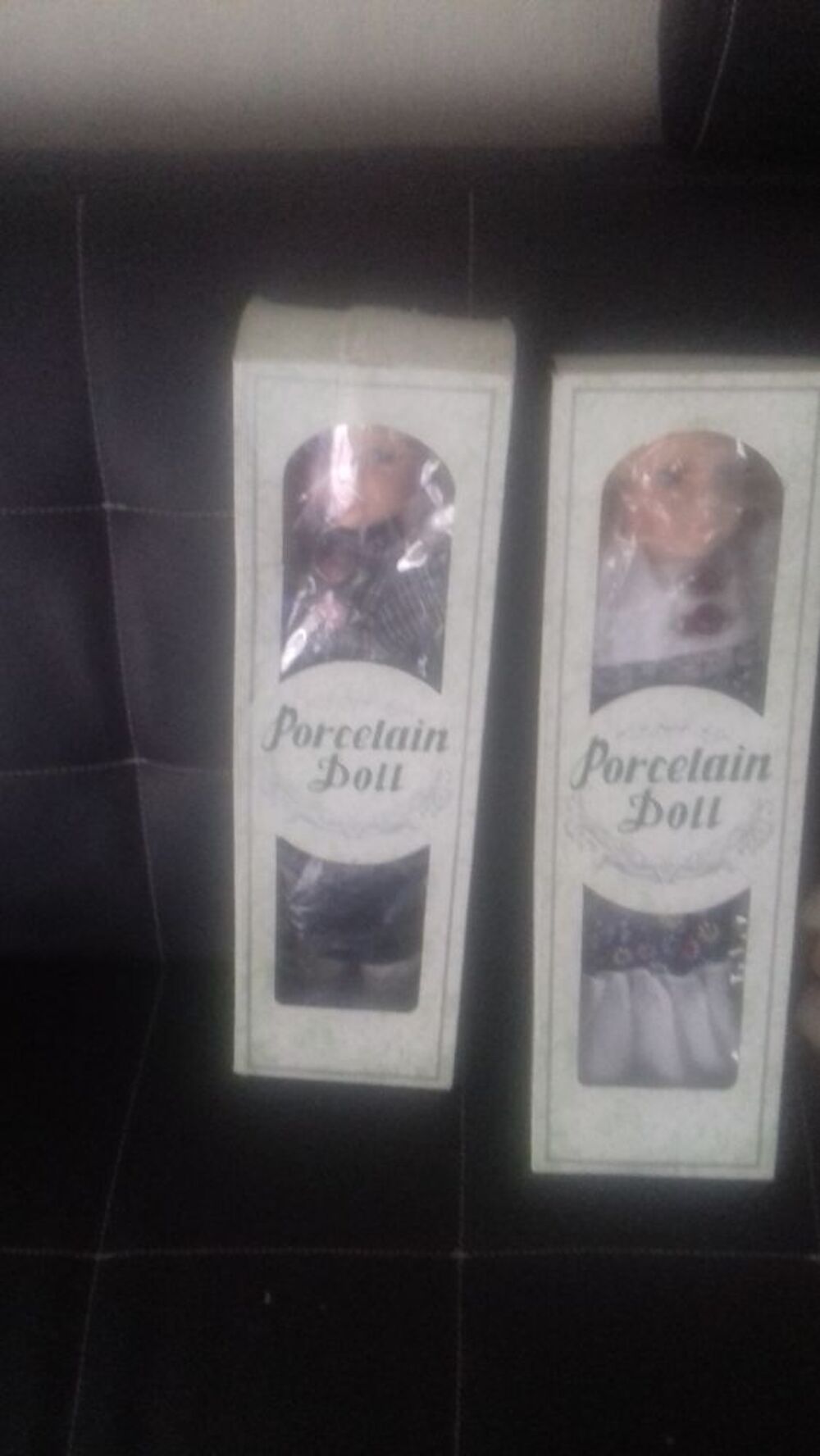 Poup&eacute;e de collection 