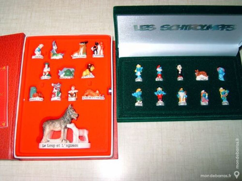 collections de F&egrave;ves 