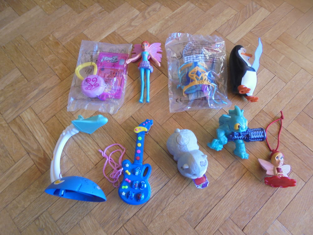 Jouets Mc Donald's (18) Jeux / jouets