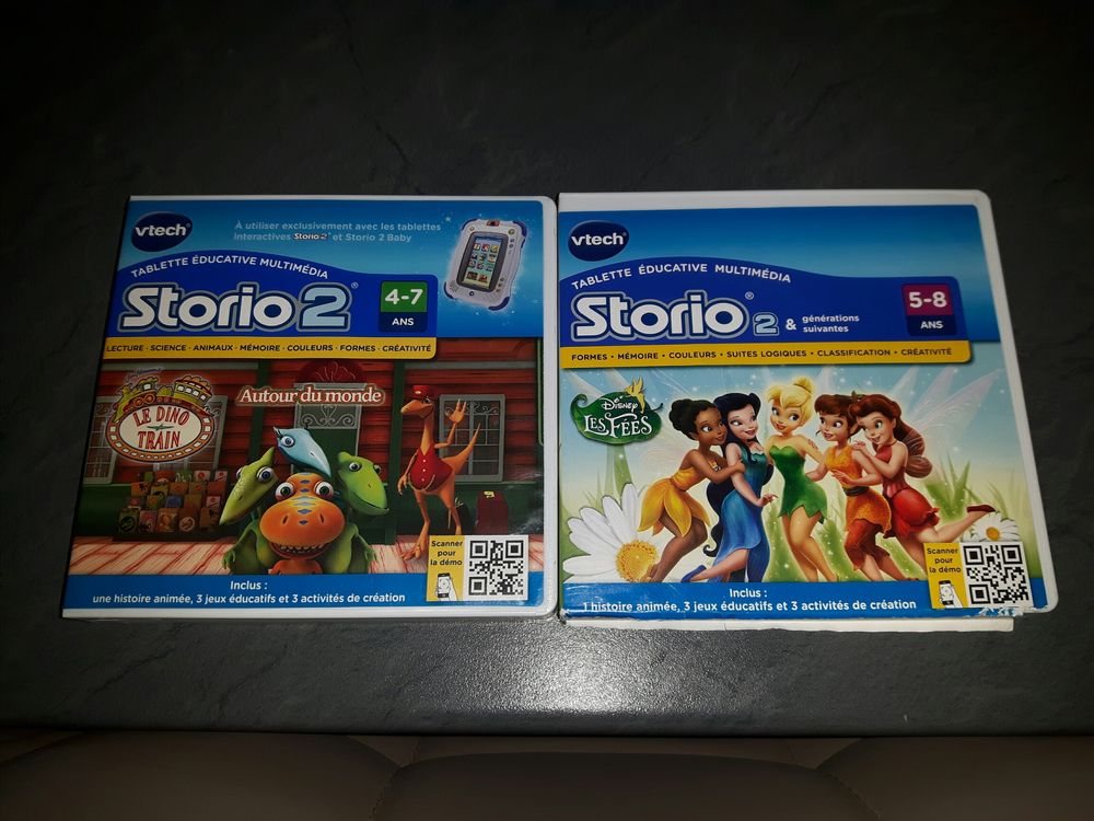STORIO 2 rose et JEUX Jeux / jouets