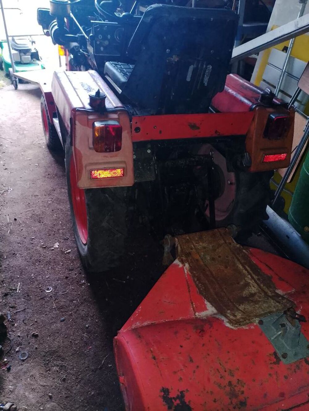 tracteur hako 23 cv + fraisse diesel Bricolage