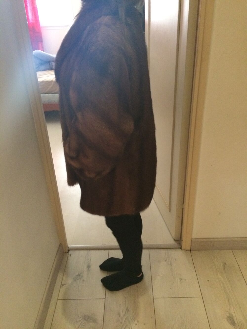 vends veste en vison Vêtements