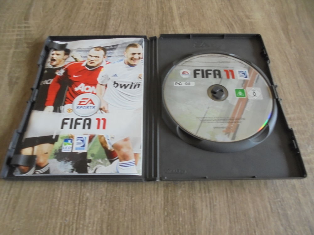 Jeu PC "Fifa 11" Consoles et jeux vidéos