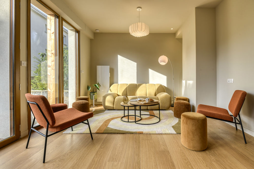 Location Colocation Chambre meublée en coliving de 6 Nantes