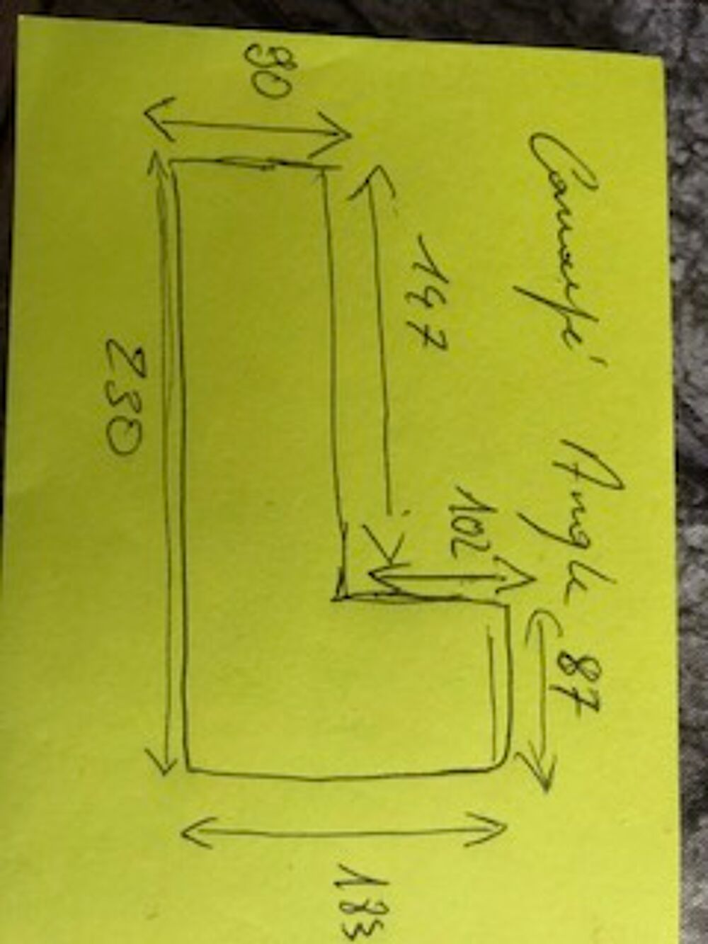 JOLI CANAPE D ANGLE DE 2024
Meubles