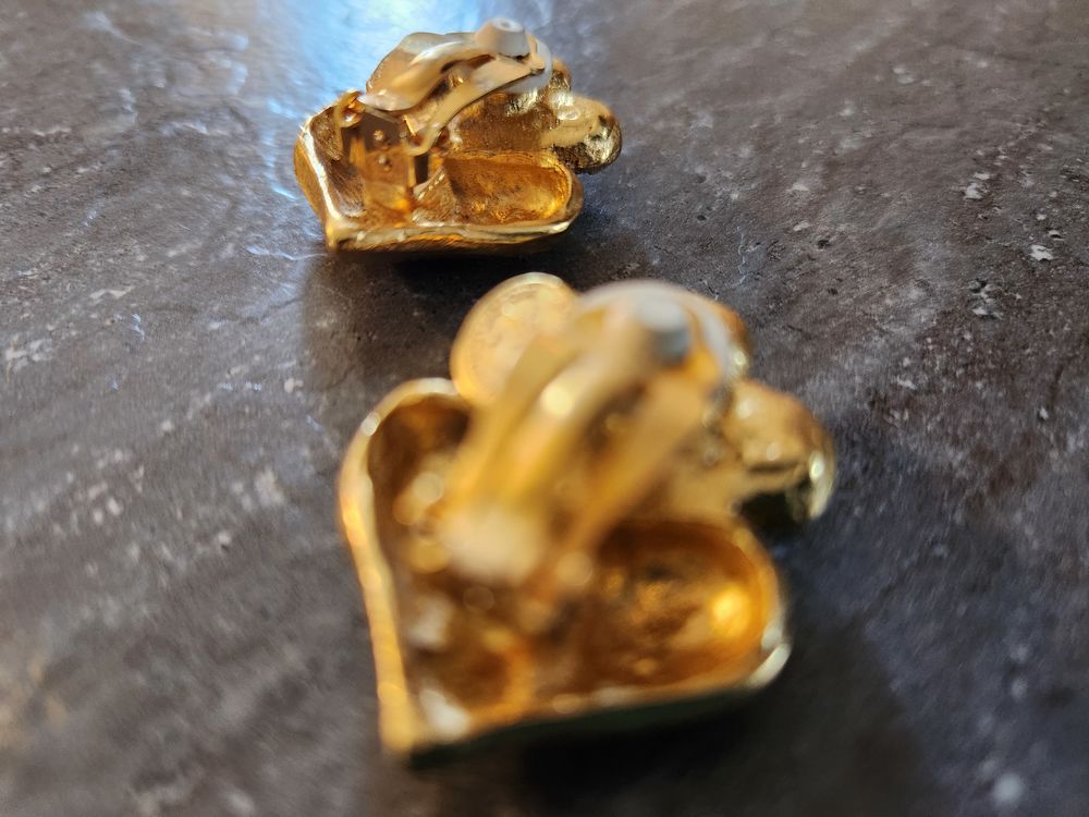 BO coeur coquille perle C.LACROIX Bijoux et montres