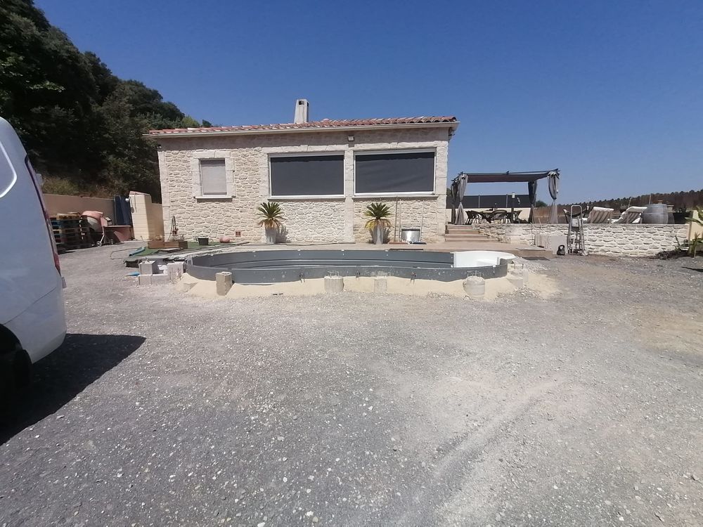 Vente Villa Maison effet pierre Quissac