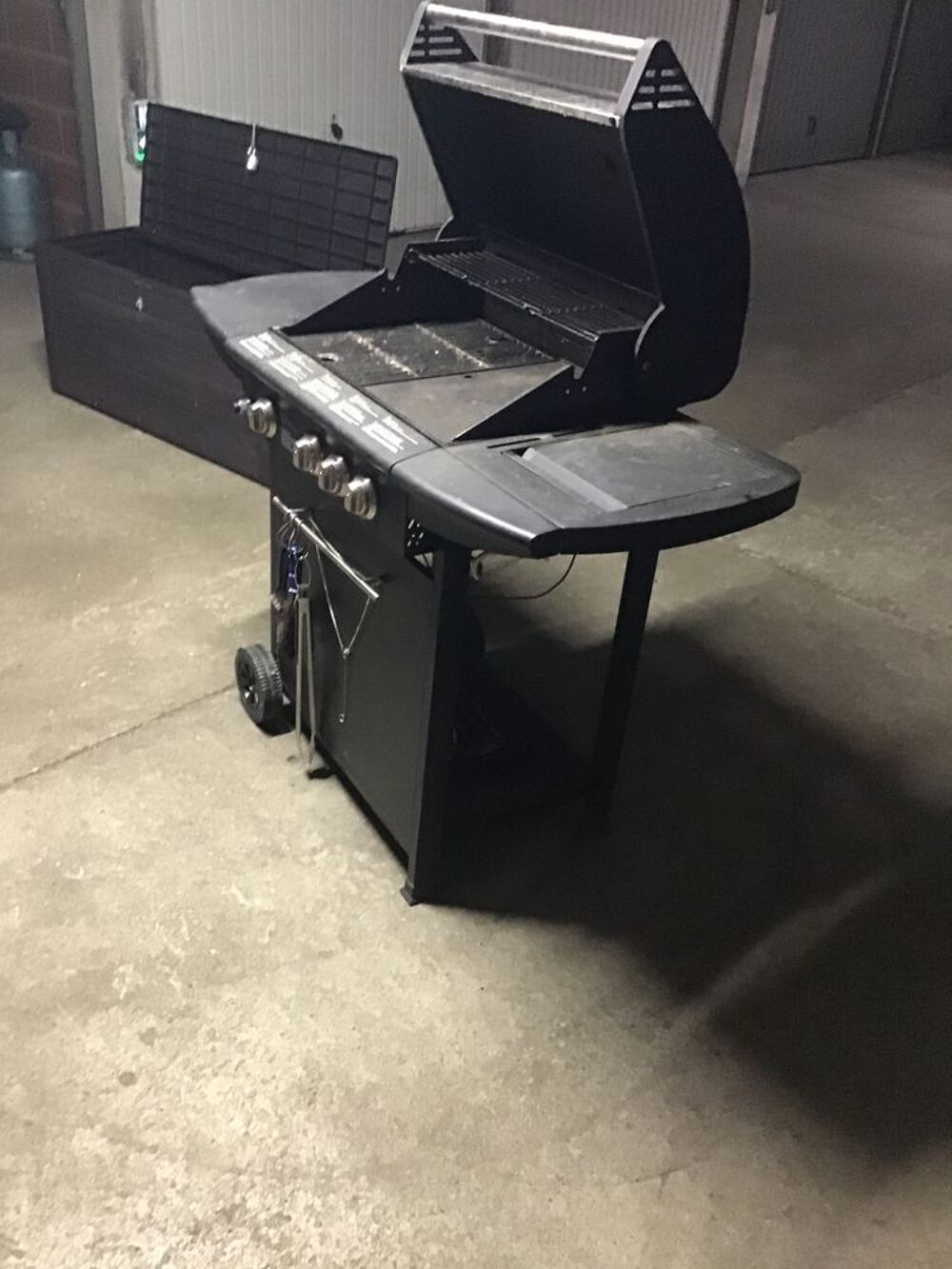 Barbecue &agrave; gaz Jardin