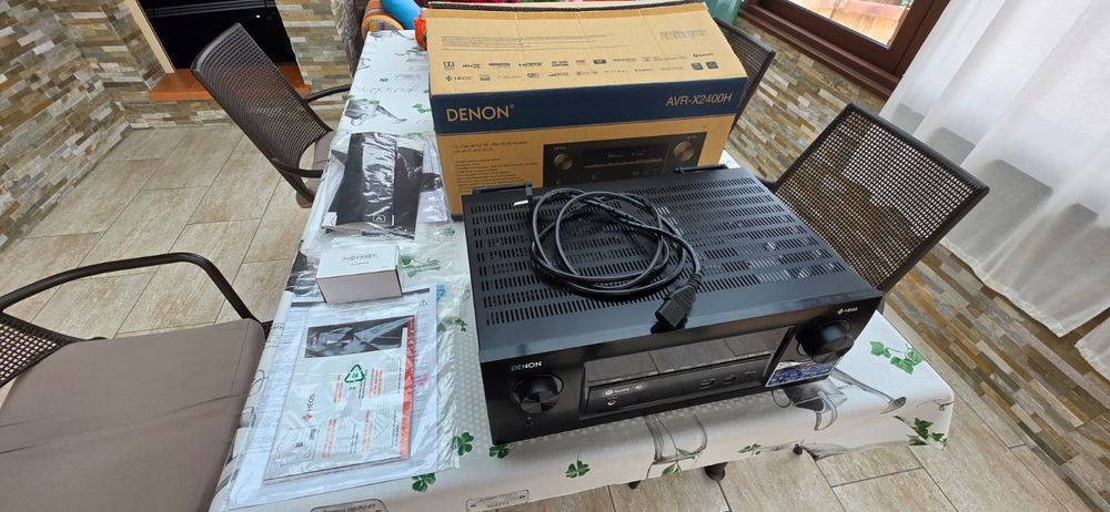  Denon avr-x2400h amplificateur av home
Audio et hifi