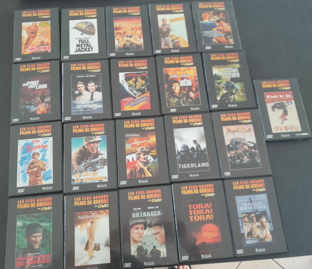 Dvd films de guerre Photos/Video/TV