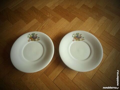 Lot de 2 soucoupes panier (33) 3 Tours (37)