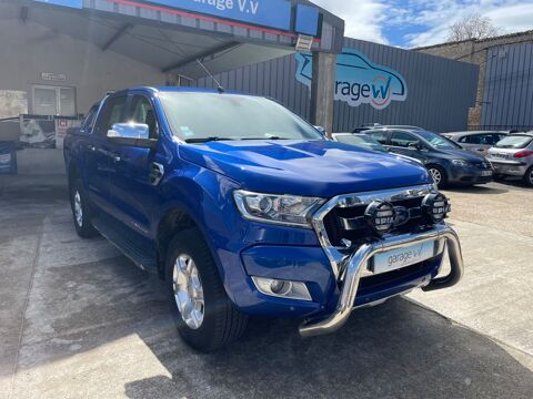 Ford Ranger RANGER DOUBLE CABINE 3.2 TDCi 200 STOP&START 4X4 LIMITED 2017 occasion Chauvigny 86300