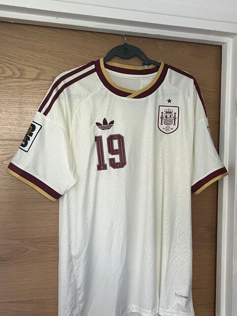 Maillot Espagne CDM 2026 35 Claye-Souilly (77)