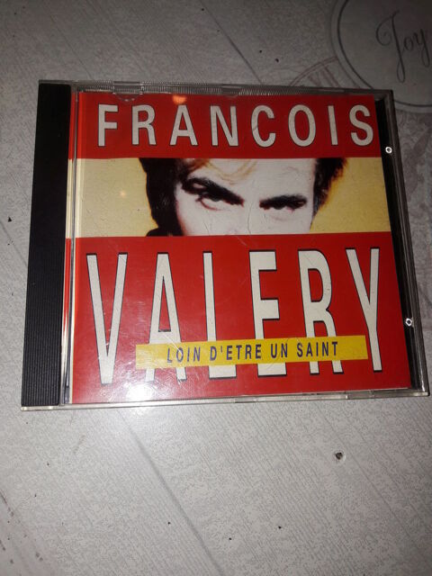 CD Fran�ois Val�ry ? Loin d'�tre Un Saint 1993 7 Vitry-sur-Seine (94)