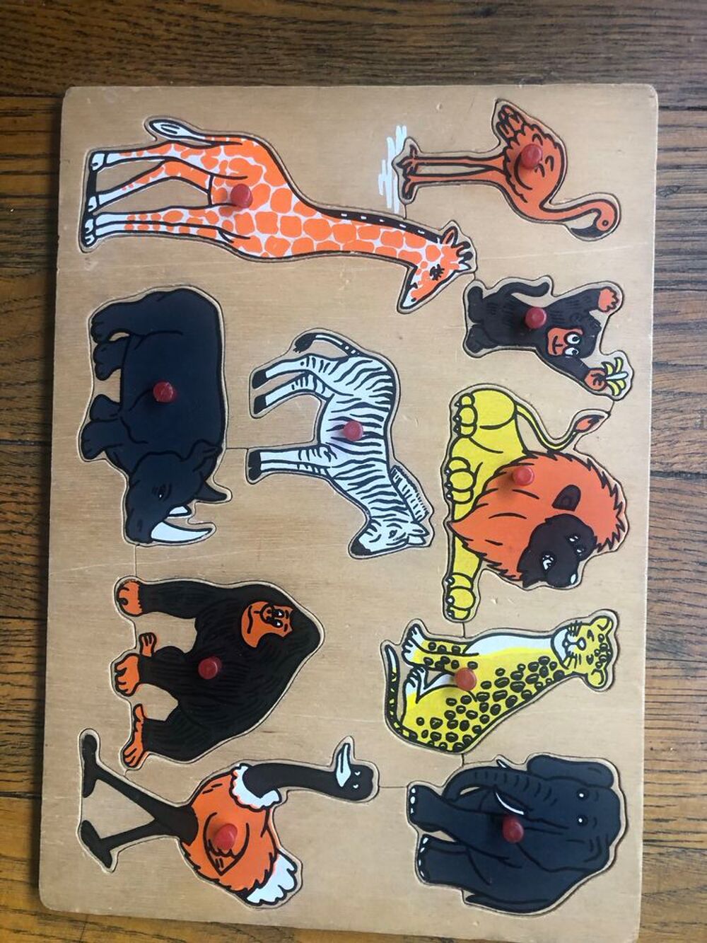 jouet en bois &eacute;ducatif Jeux / jouets