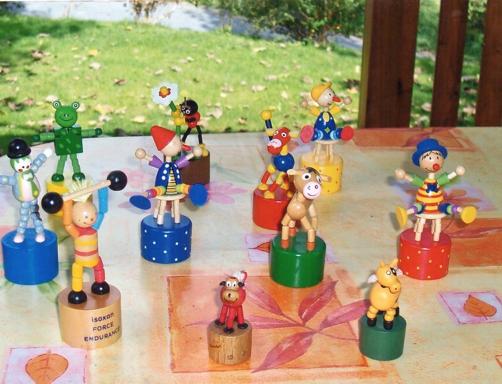 Jouets Bois Articul&eacute; Nom :WAKOUWA 