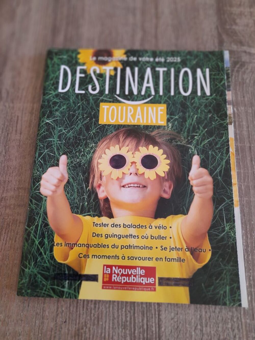 Ann&eacute;e 2024 + Destination Touraine Livres et BD