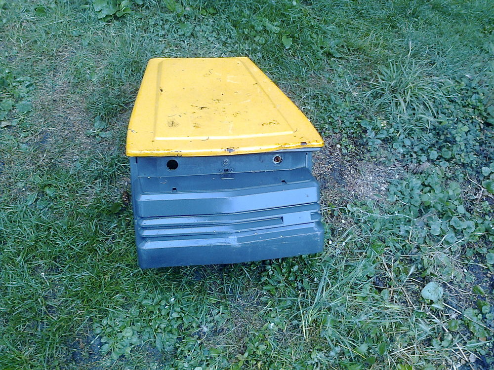 capot tracteur tondeuse Jardin