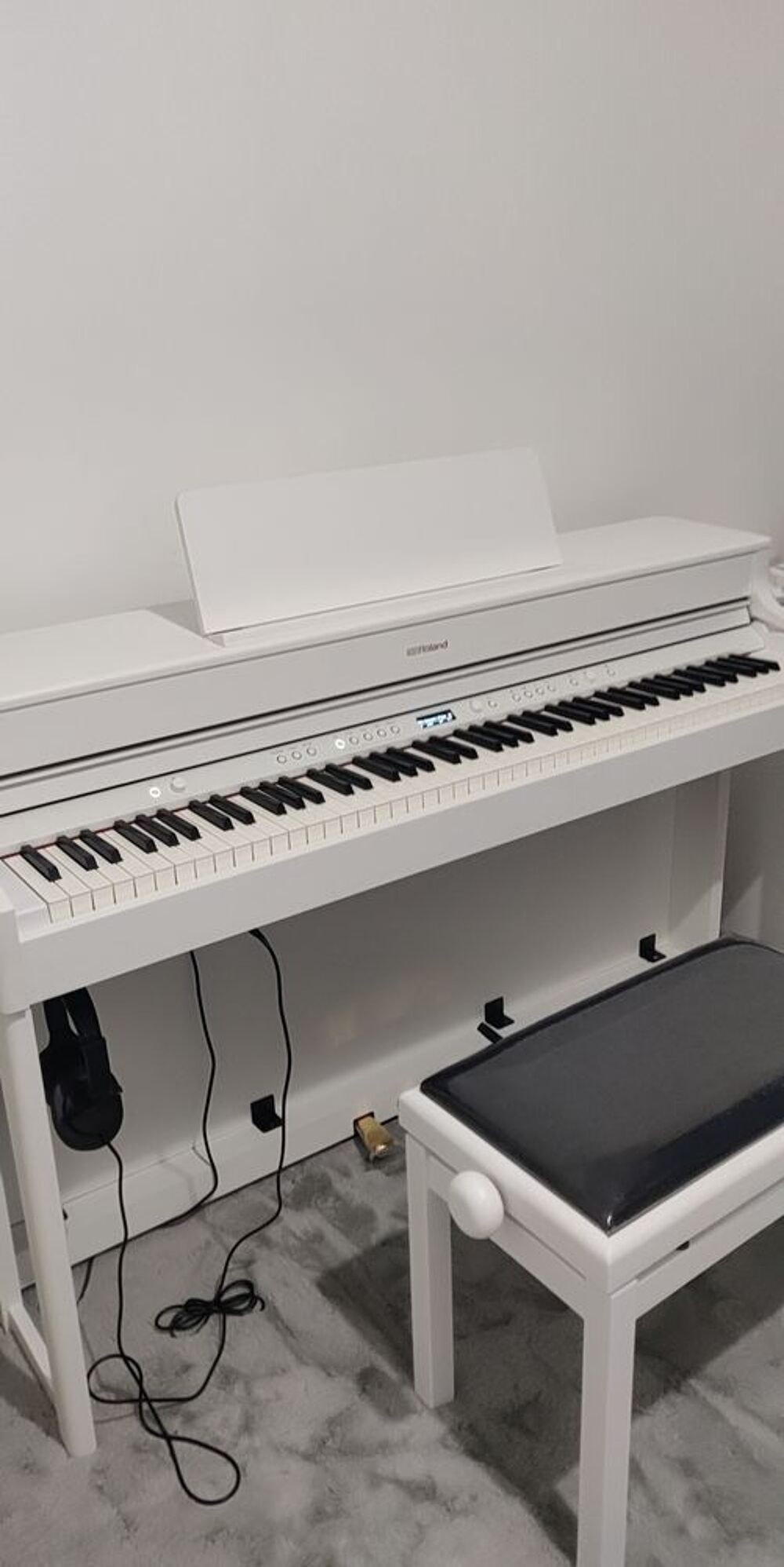 Piano num&eacute;rique Roland HP 702 Instruments de musique