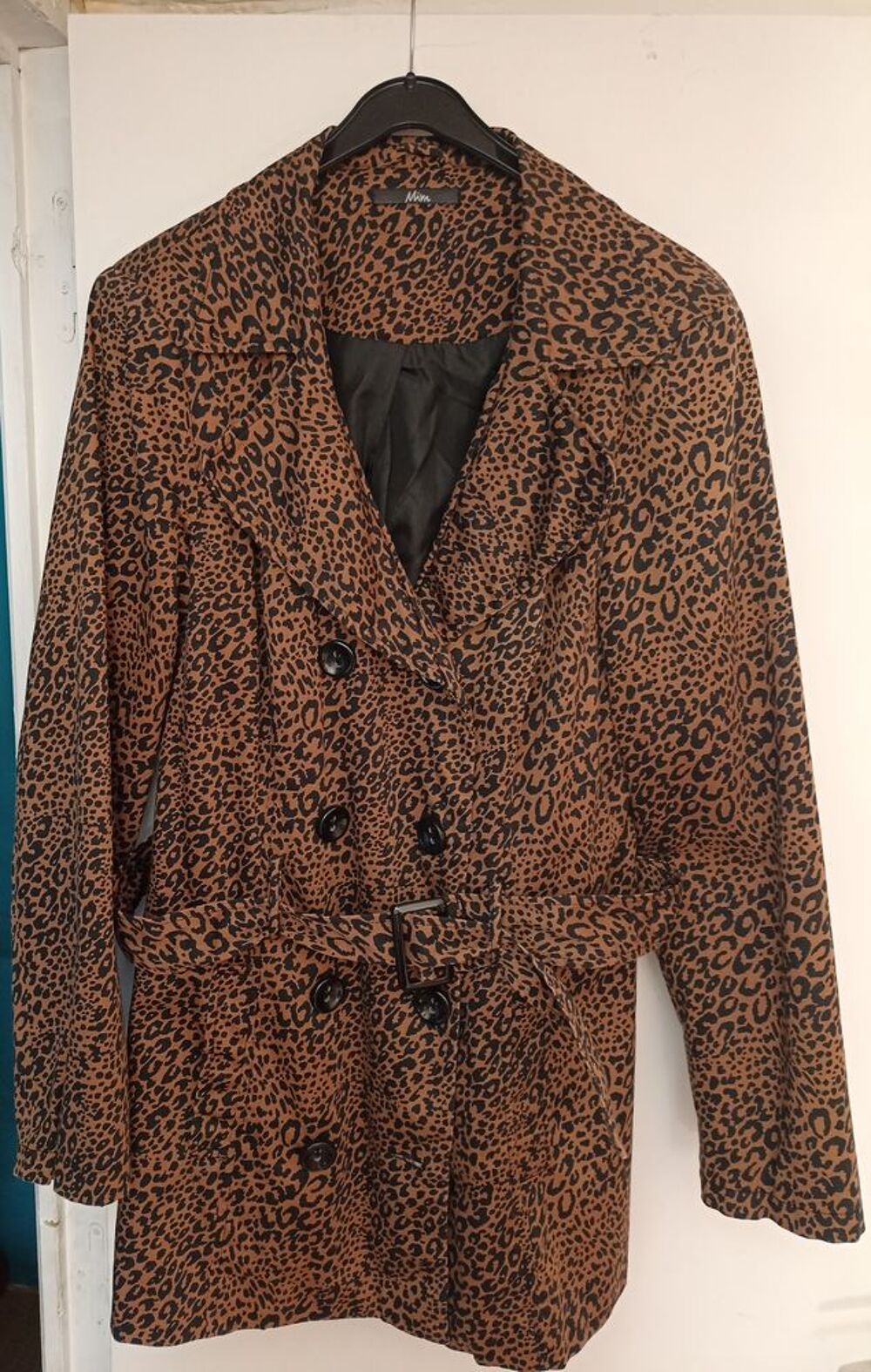 Veste femme l&eacute;opard Vtements