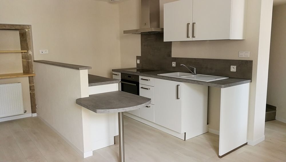Location Appartement Appartement  de plain-pied T3, 72 m2 +  garage attenant 19m2 Sancey-le-grand