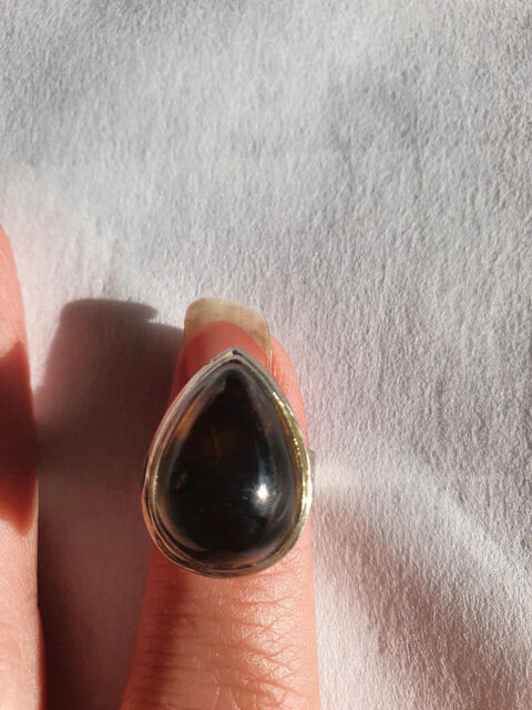 Bague fantaisie marron 
1 Aubvillers (80)