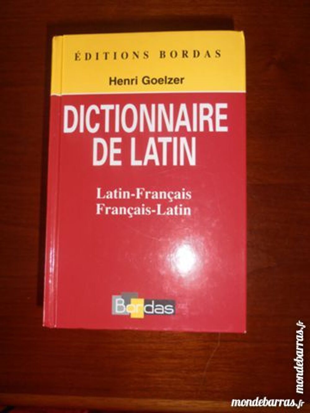 Dictionnaire de latin (8) Livres et BD