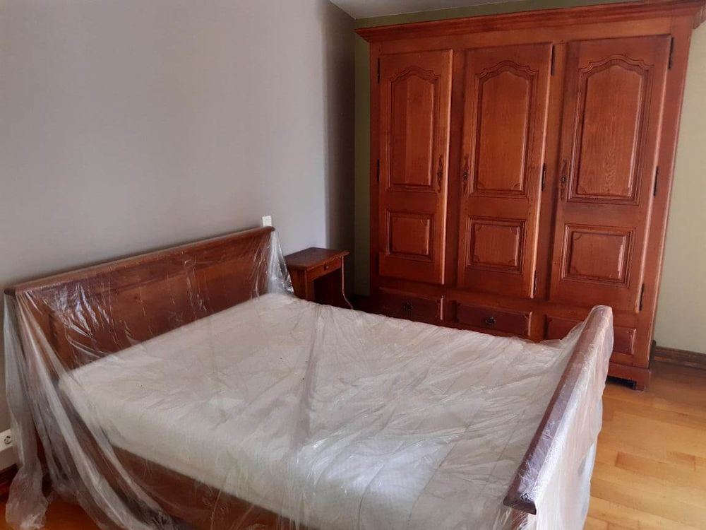 chambre compl&egrave;te bois massif Meubles
