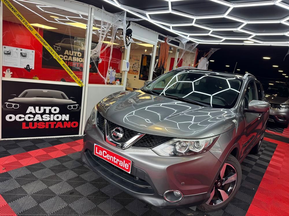 Qashqai II 1.2 DIG-T 115 CONNECT EDITION 2015 occasion 95150 Taverny