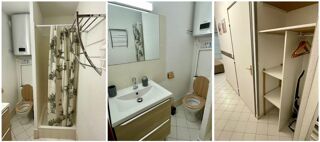  Appartement � vendre 1 pi�ce 21 m� La grande-motte