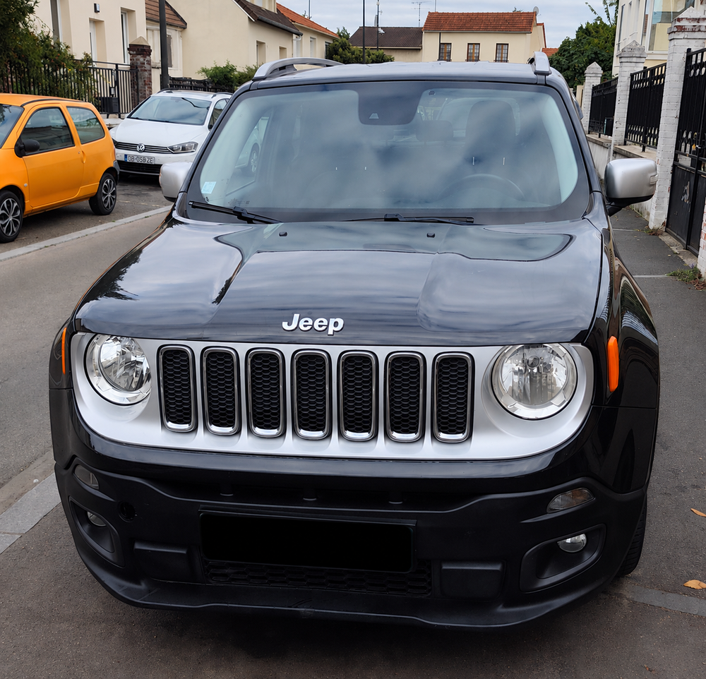 Renegade 1.6 I MultiJet S&S 120 ch Limited Advanced Technologies 2015 occasion 93430 Villetaneuse