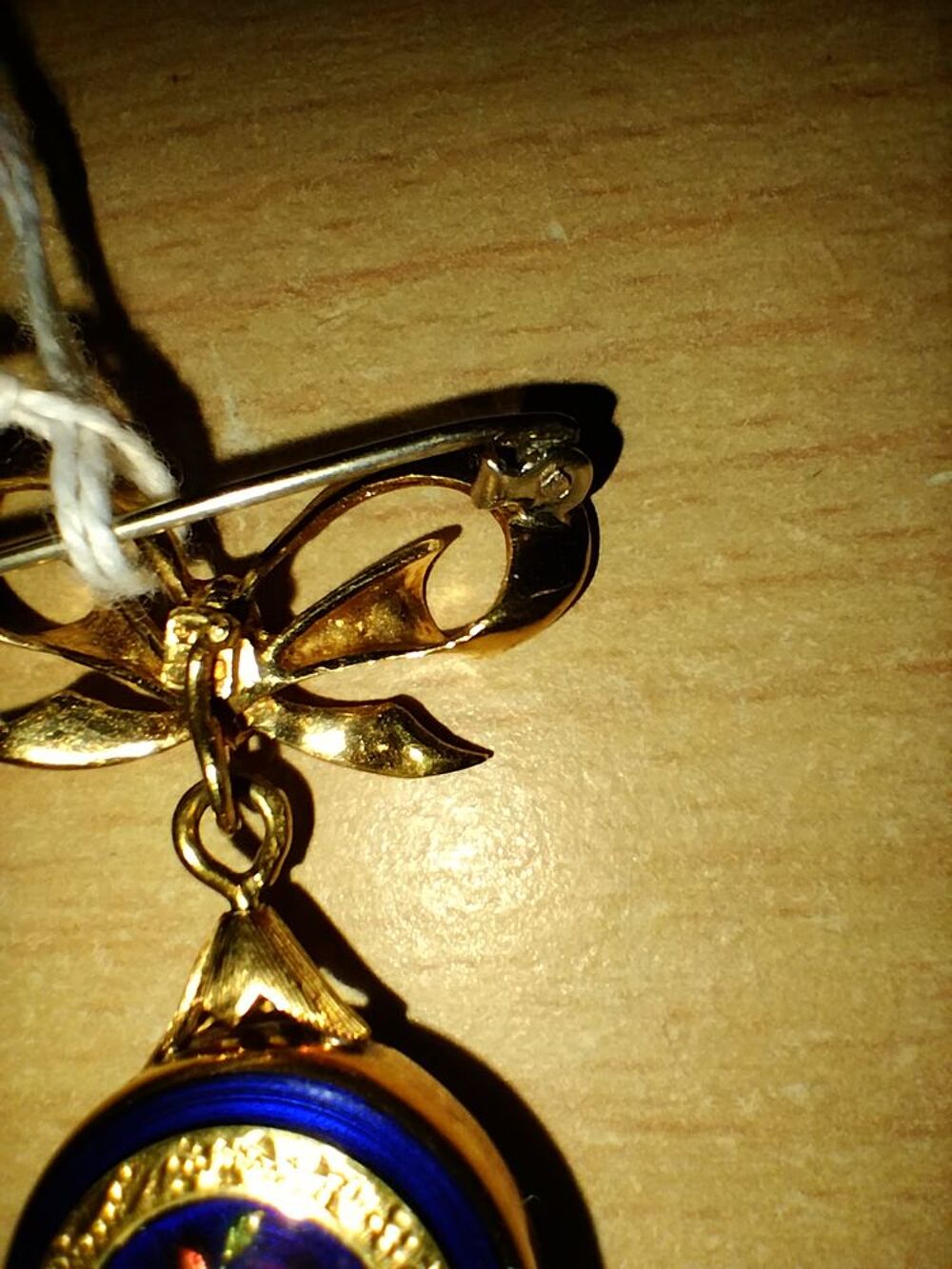 montre dame plaqu&eacute; or et &eacute;maux Bijoux et montres