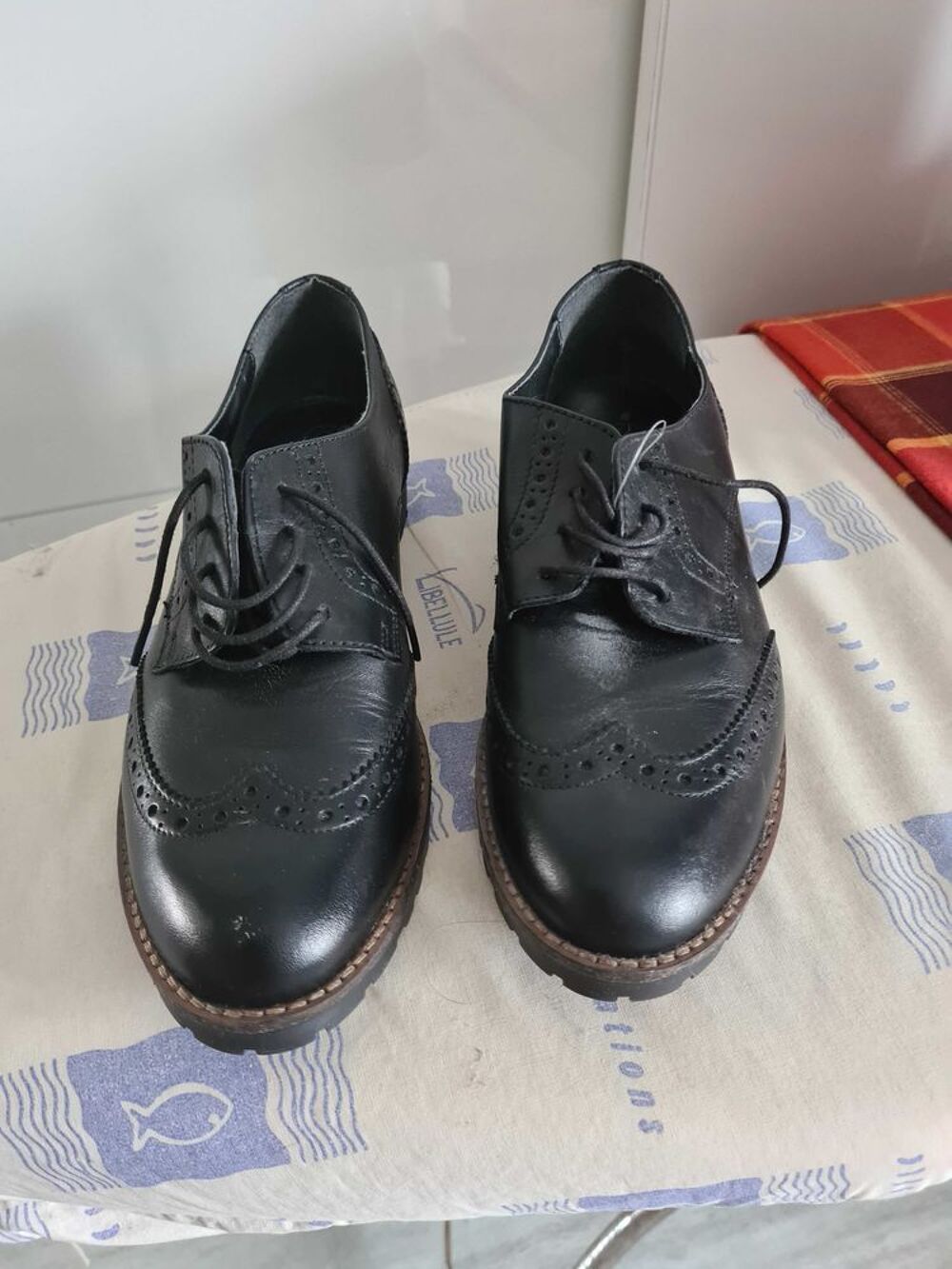 chaussure noire Chaussures
