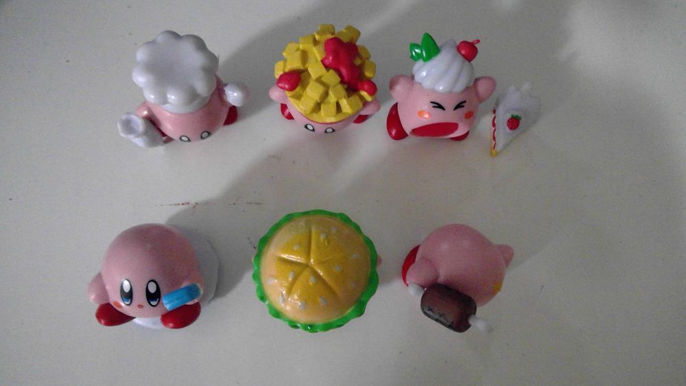 Kirby junk food Jeux / jouets