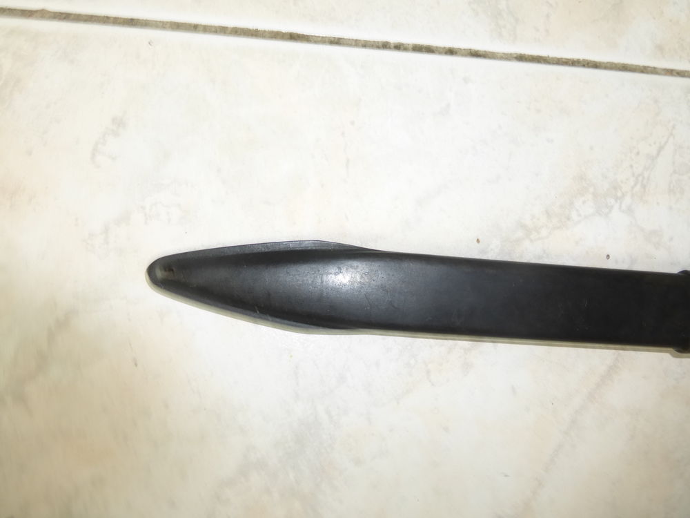 Baionnette Russe AK47 1er type 6x2 Union Sovi&eacute;tique Russie 