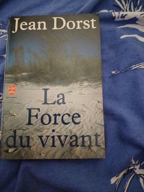 LIVRE LA FORCE DU VIVANT 3 Triel-sur-Seine (78)