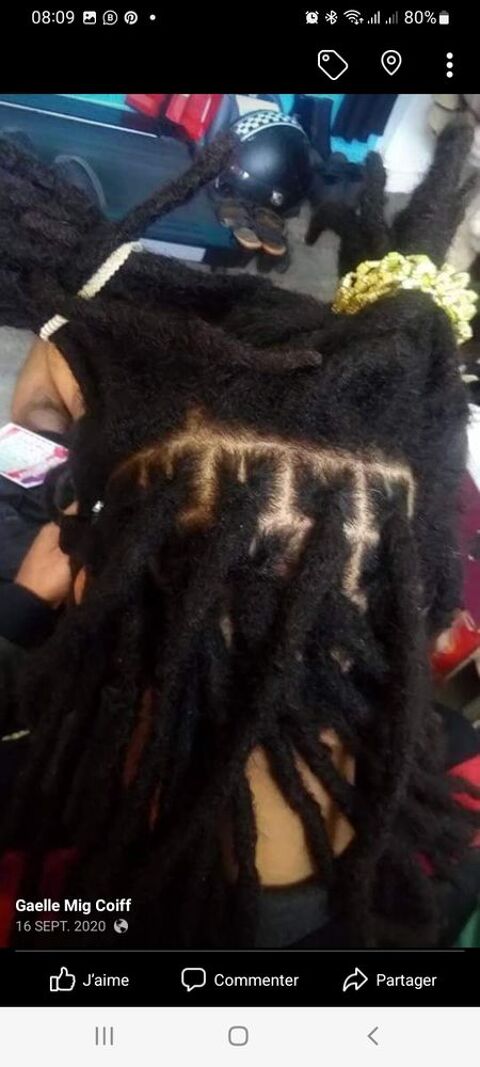 Dread locks  0 44100 Nantes