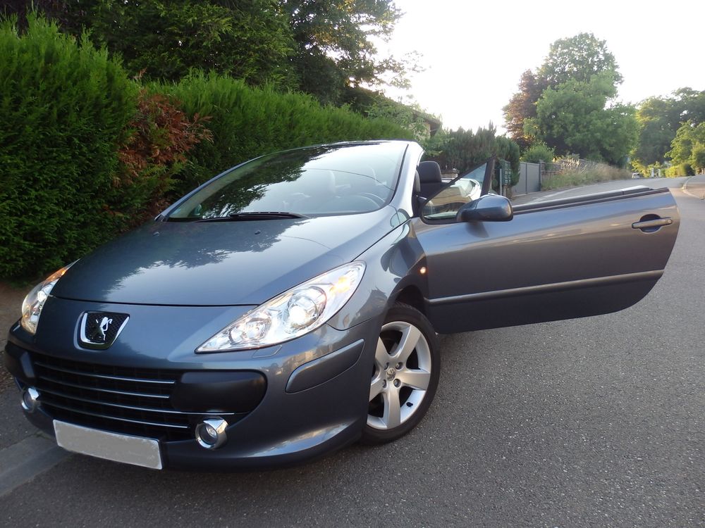 307 CC 2.0 HDi 16v - 136 FAP Sport Pack 2007 occasion 25000 Besan&ccedil;on